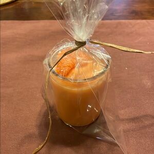 Handmade Sweet Orange Scented Candle